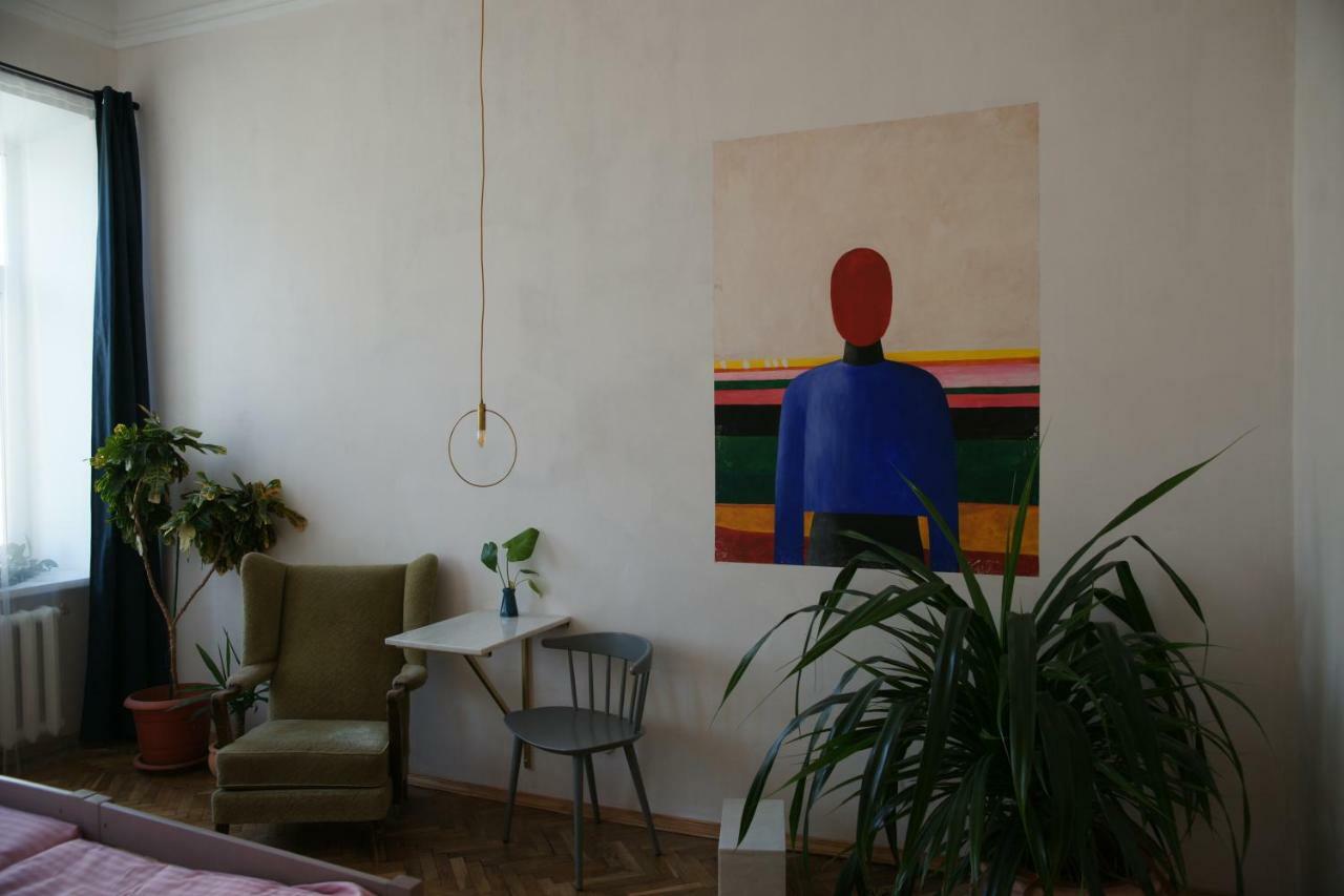 سانت بطرسبرغ Malevich Hostel المظهر الخارجي الصورة