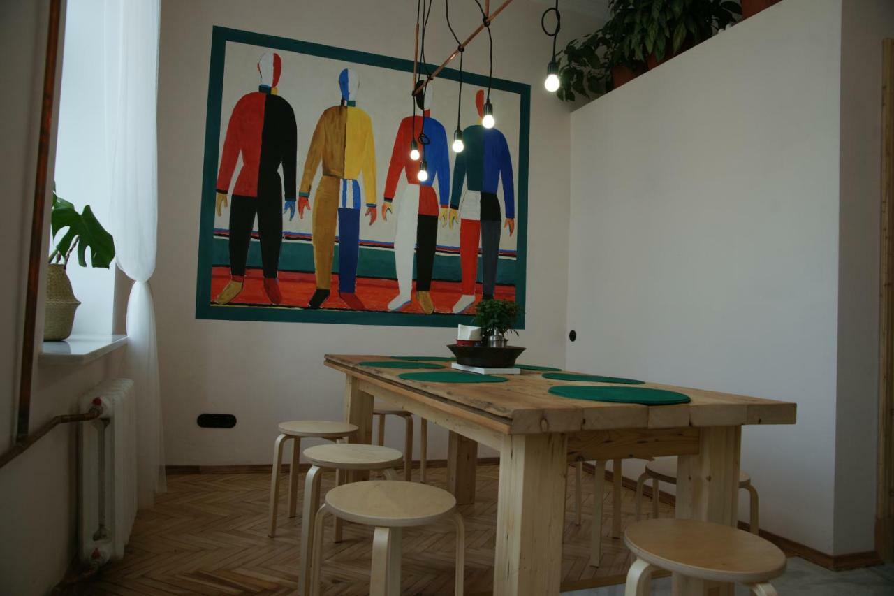 سانت بطرسبرغ Malevich Hostel المظهر الخارجي الصورة