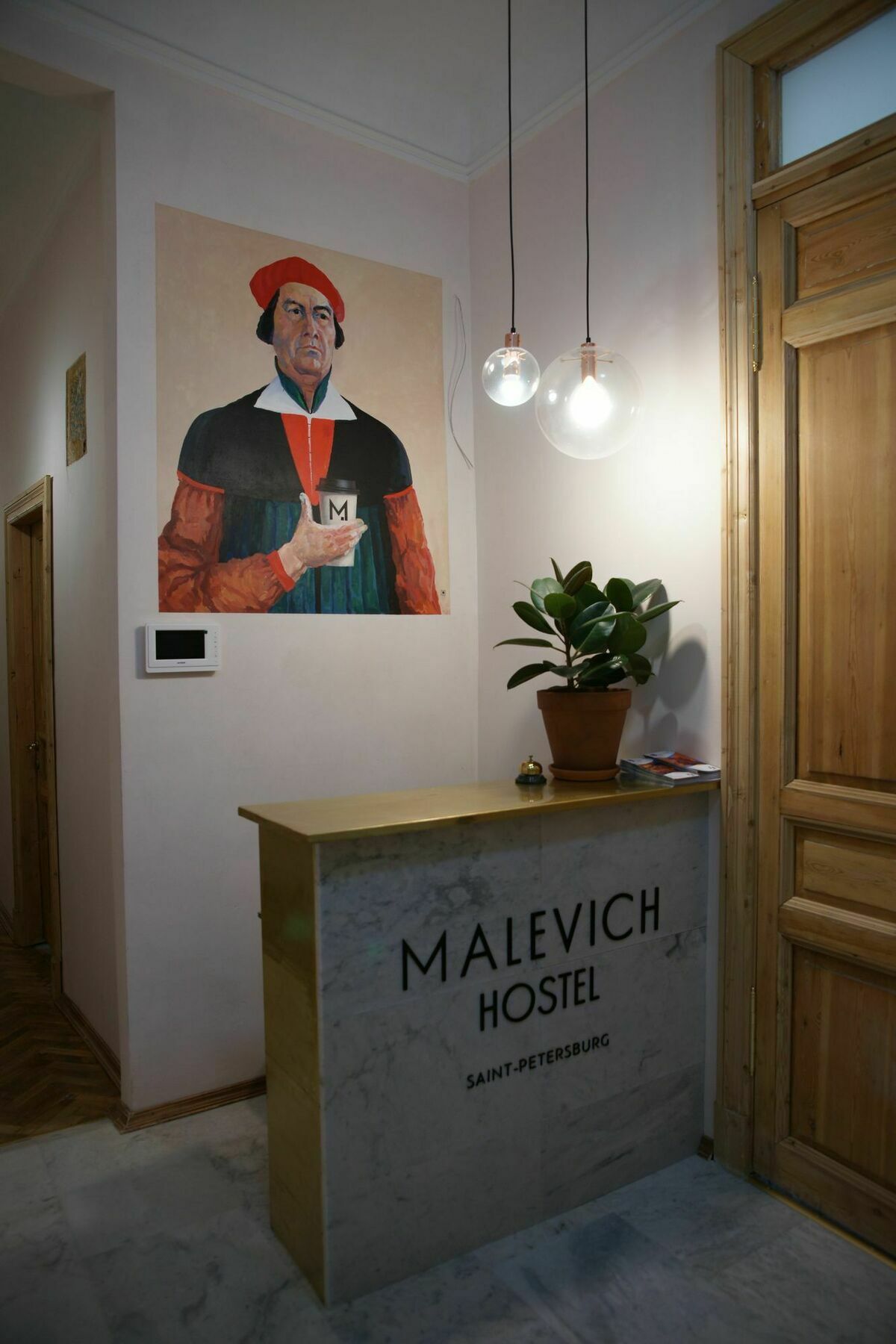 سانت بطرسبرغ Malevich Hostel المظهر الخارجي الصورة